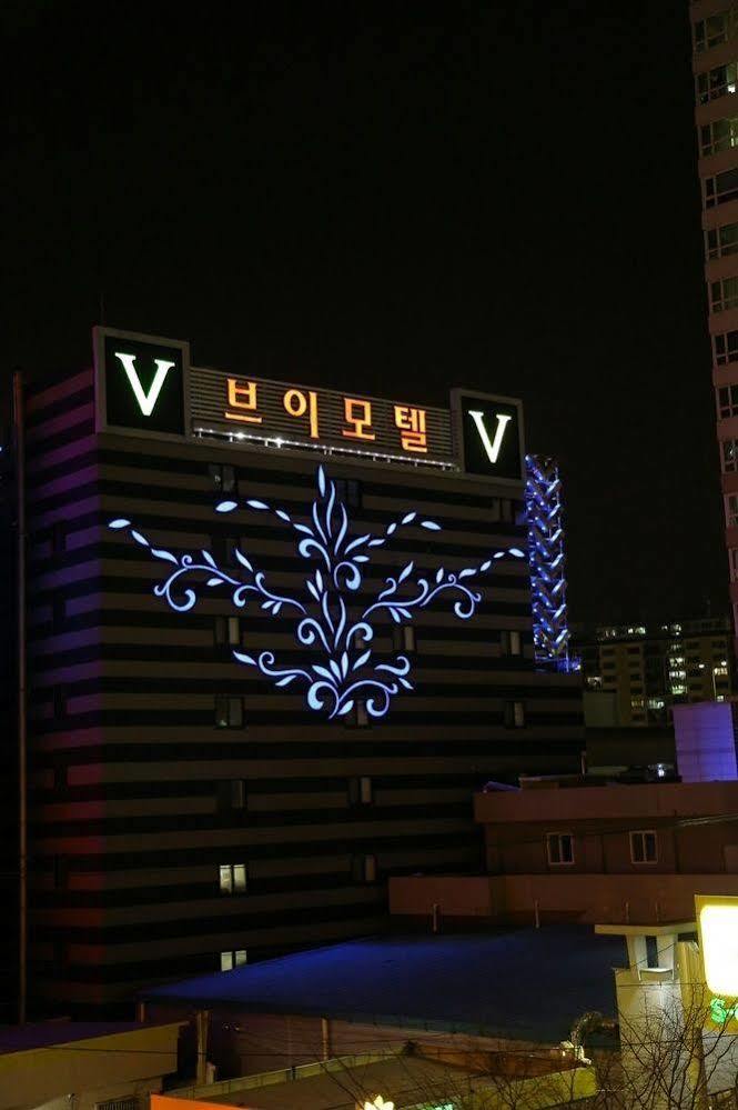 Vovtel Motel Busan Exterior foto