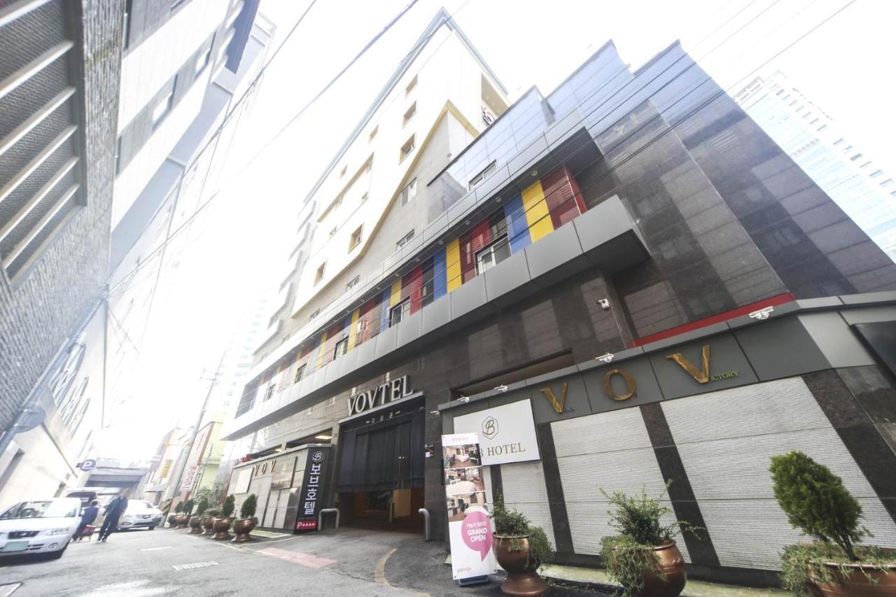 Vovtel Motel Busan Exterior foto